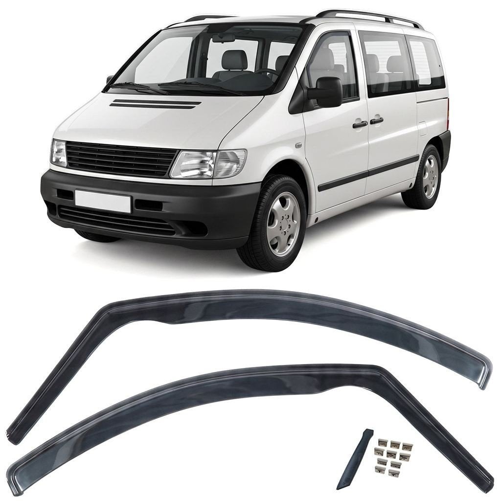 Zijwindscherm Voor Mercedes Vito Viano W639 Zijwindschermen, Verzenden, Automotive Parts, A.parts@hotmail.nl, Trasmolenlaan 12 3447 GZ Woerden