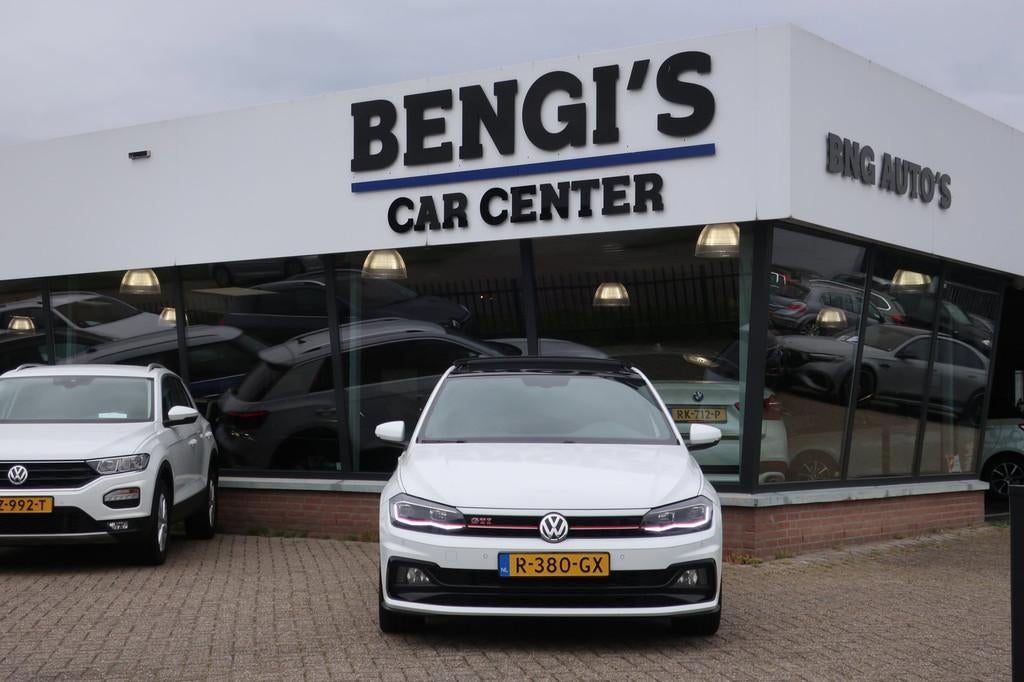 Volkswagen Polo 2.0 TSI GTI 2e EIG_LED_PANO_VIRTUAL_CAM_PDC, Auto's, Volkswagen, Gebruikt, 4 cilinders, 1984 cc, Leder en Stof