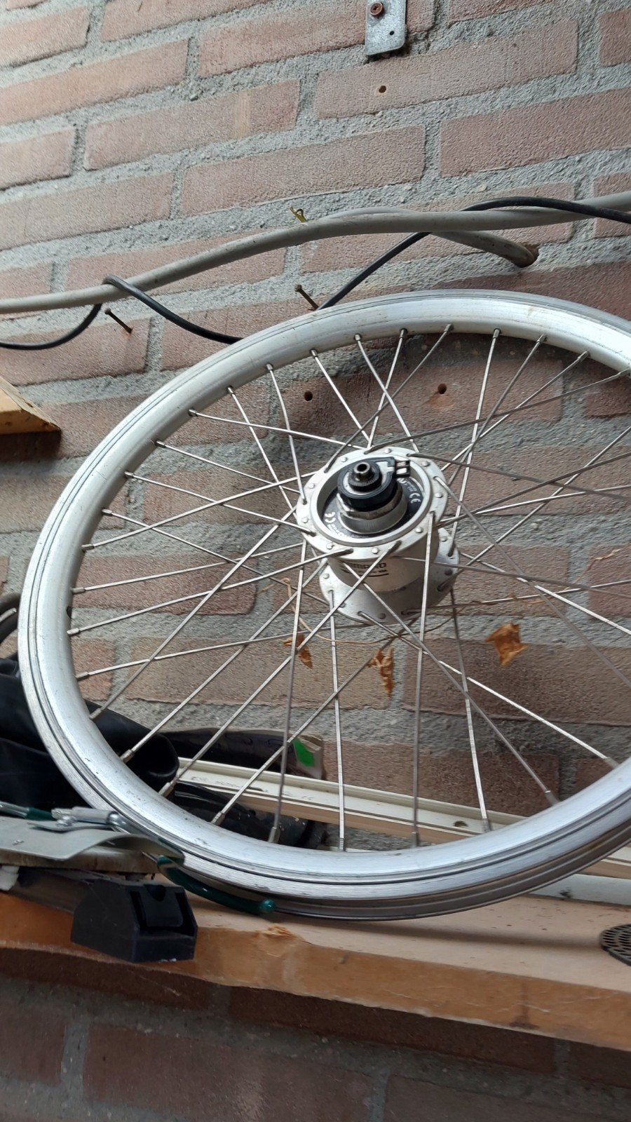 Diverse fietswielen - Gebruikt, Fietsen en Brommers, Wiel, Gebruikt, Kinderfiets, Ophalen of Verzenden