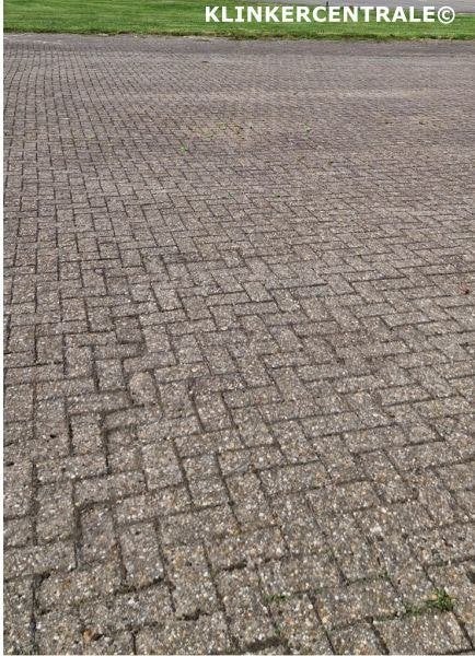 ROOIKORTING 1.300m2 heidegrijs betonklinkers bkk bss