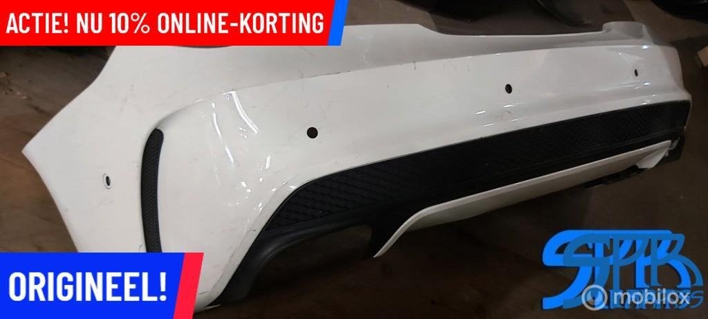 CLA AMG Achterbumper CLA-klasse C117 X117 DIFFUSER COMPLEET, Auto-onderdelen, Gebruikt, Mercedes-Benz, Ophalen of Verzenden, Mercedes-Benz