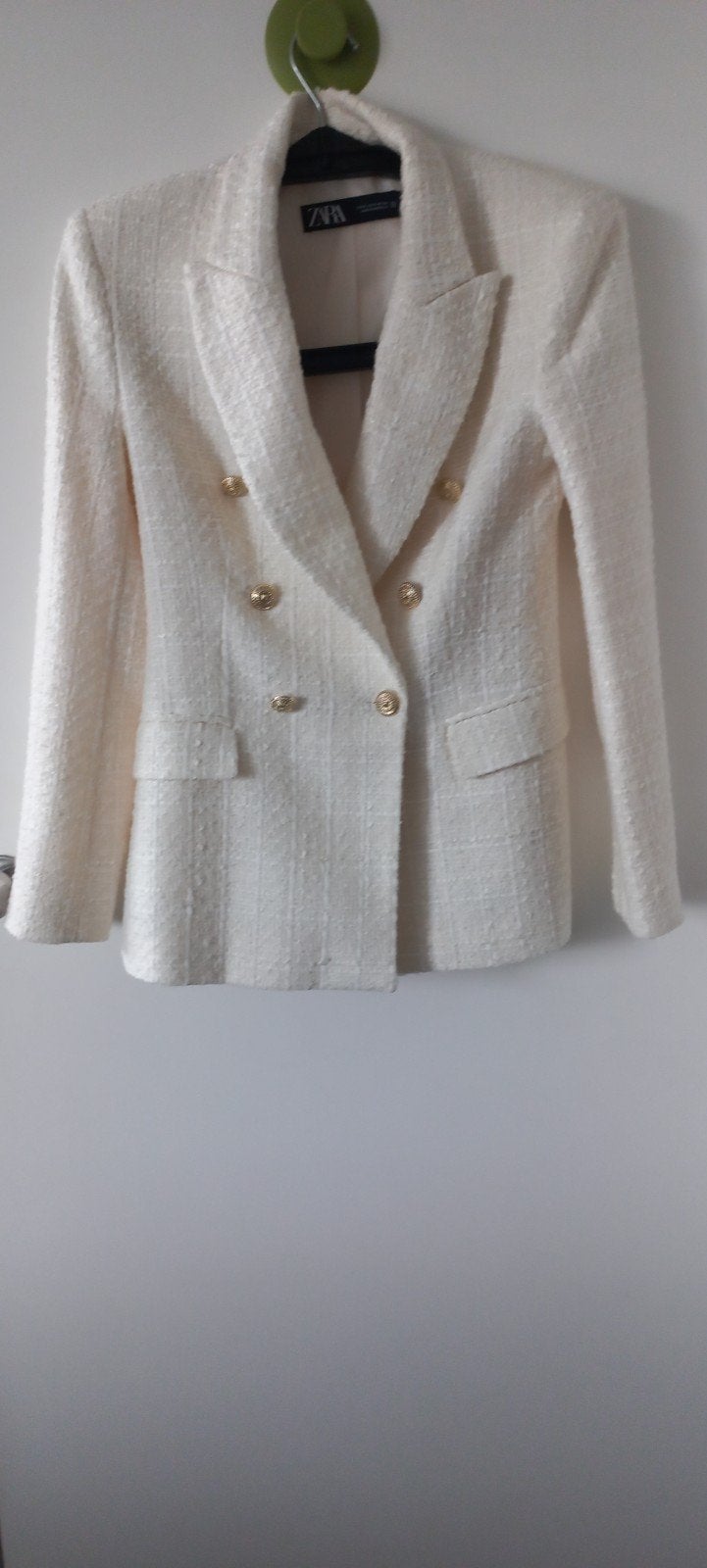NIEUW stijlvol colbertje van Zara maat S, Overige kleuren, Zara, Nieuw, Ophalen of Verzenden