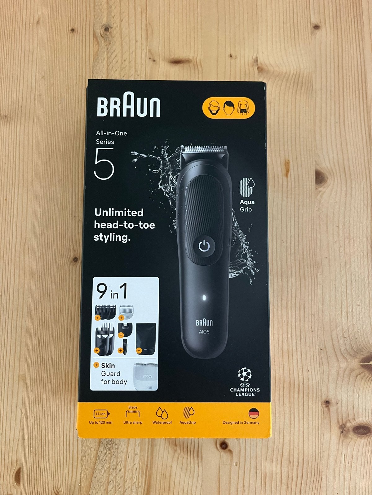 Braun All-in-One Trimmer Series 5 MGK5445 - Nieuw, Ophalen of Verzenden, Nieuw, Scheren en Epileren