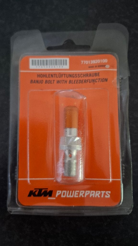 KTM Banjo Bout Met Ontluchtingsfunctie 77013920100, Ophalen of Verzenden, Nieuw