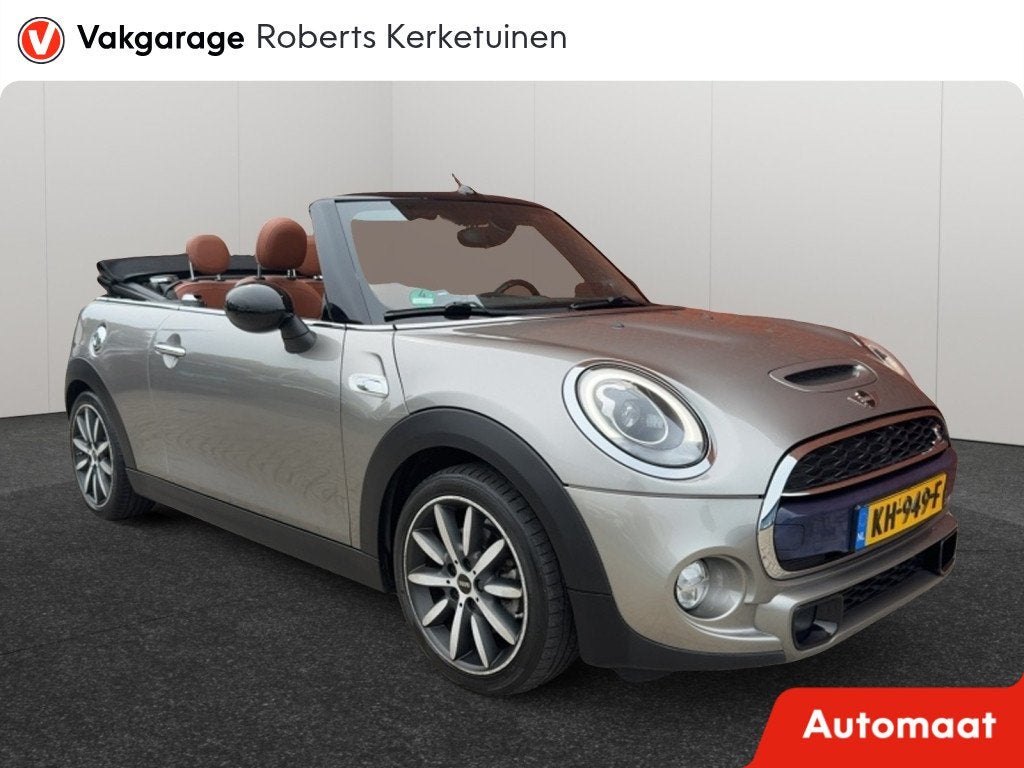 MINI Cabrio 2.0 Cooper S Chili Serious Business Automaat 192, Auto's, Gebruikt, Euro 6, 4 stoelen, Bedrijf