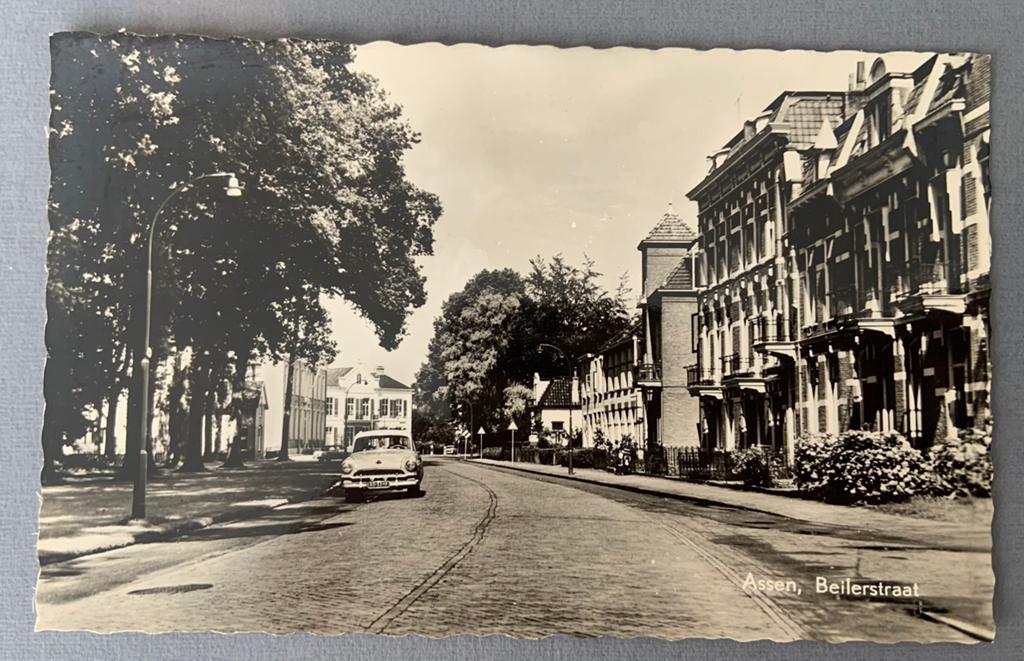 Assen, Beilerstraat, Verzenden, 1940 tot 1960, Ongelopen, Drenthe