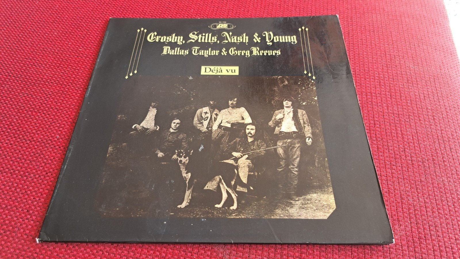 Crosby, Stills Nash & Young Déjà vu vinyl lp, Ophalen of Verzenden, LP
