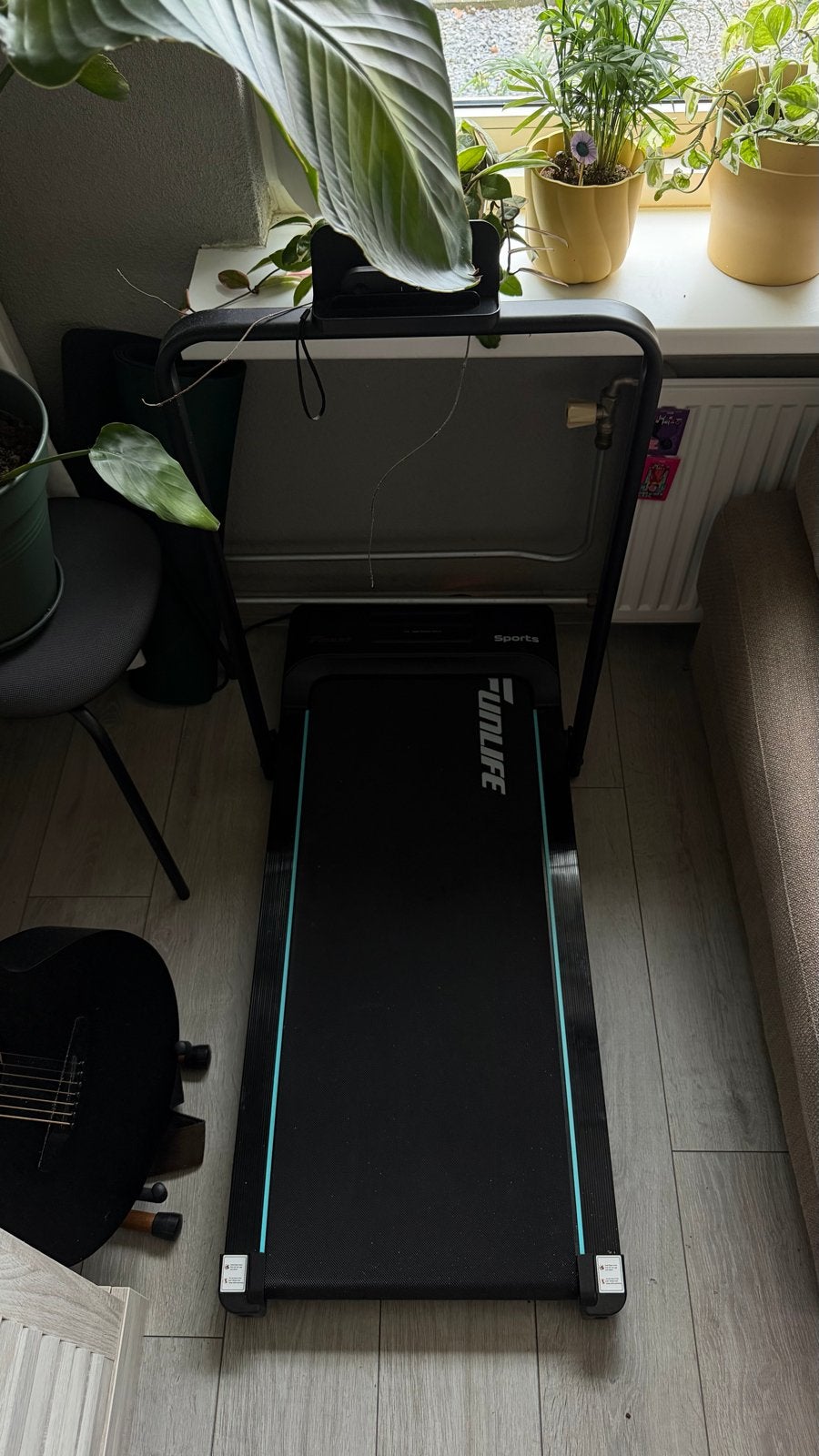 FunLife F1 Walking Pad, Sport en Fitness, Ophalen, Gebruikt, Metaal, Loopband