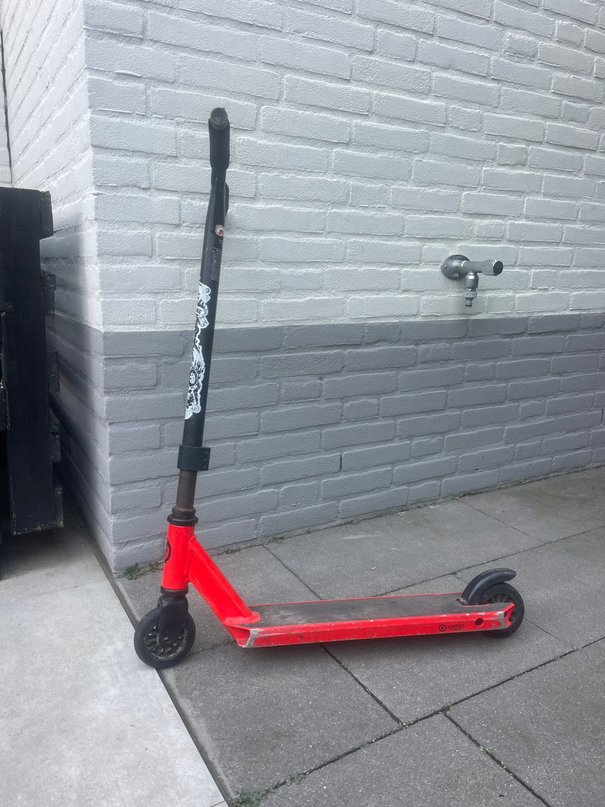 Oxelo Stuntstep - Gebruikt, Fietsen en Brommers, Ophalen of Verzenden, Gebruikt, Gewone step