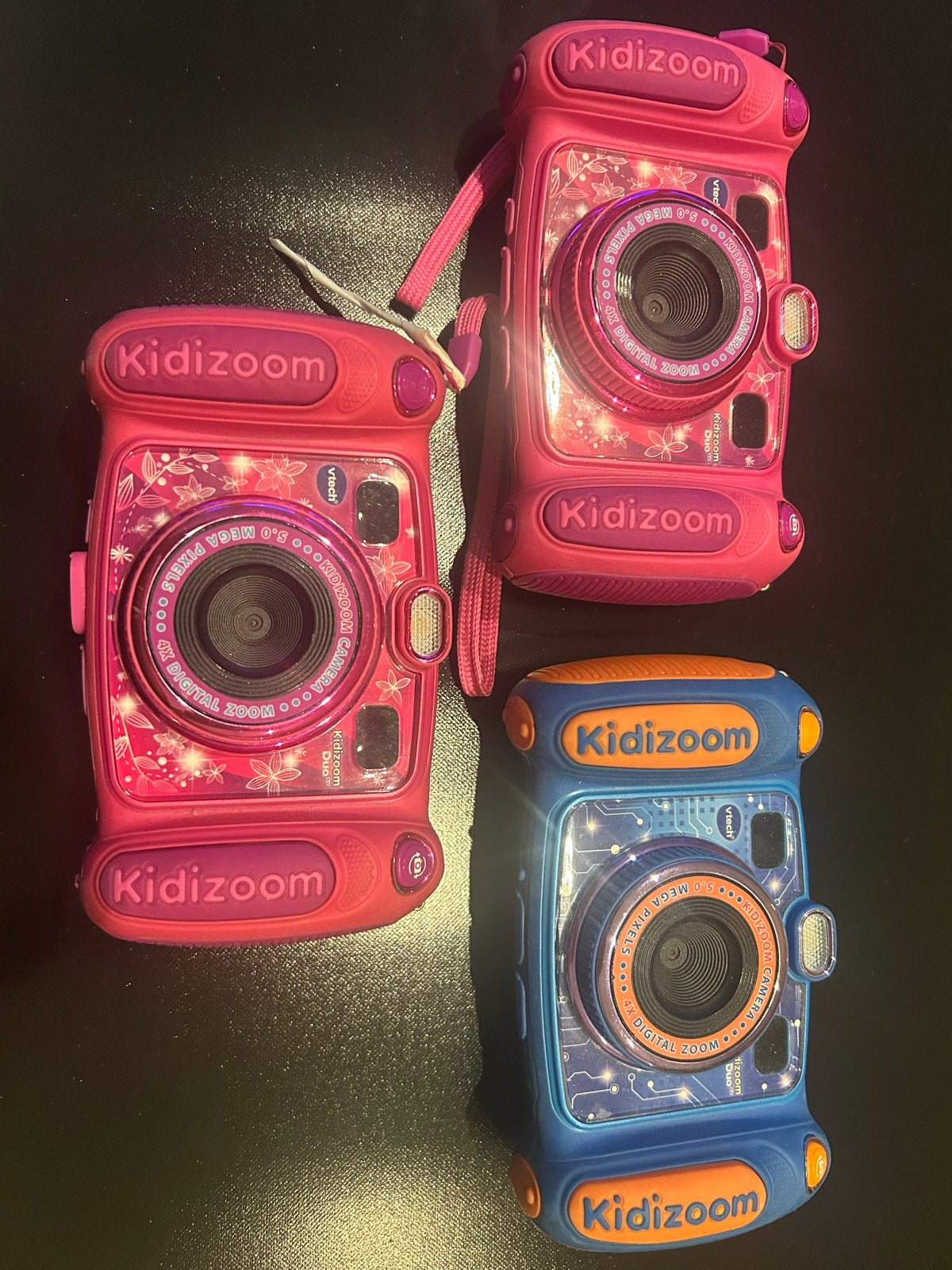 3x Vtech Kidizoom camera's - Super leuk voor kinderen!, Ophalen of Verzenden, Gebruikt, 4 tot 6 jaar
