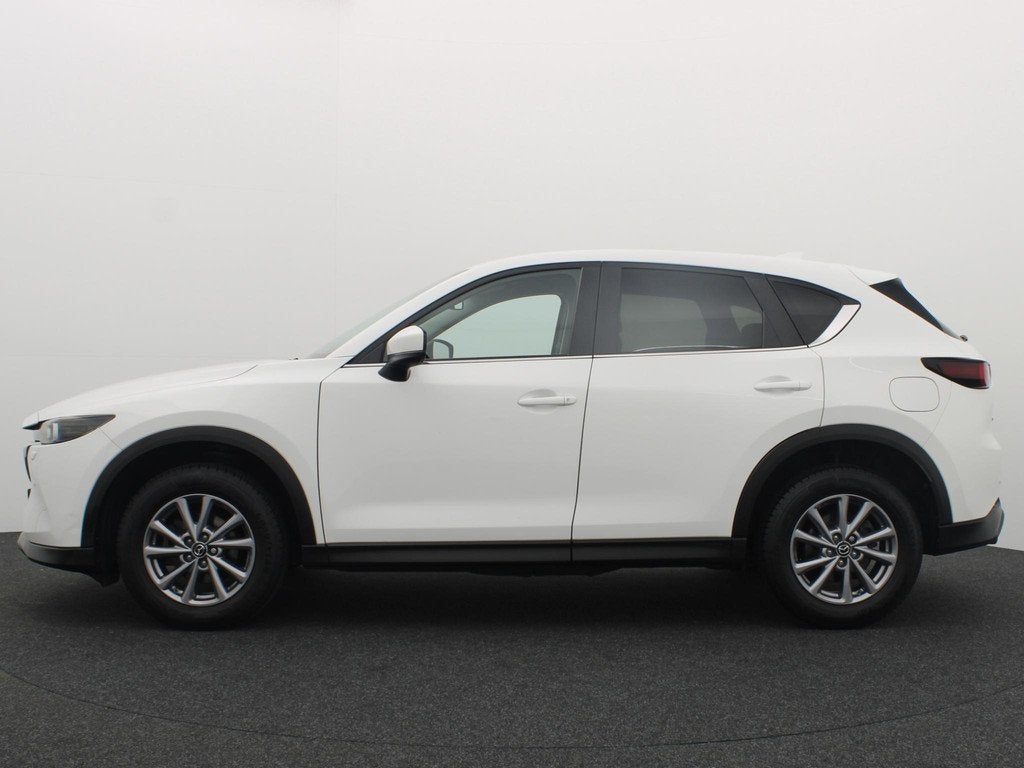 Mazda CX-5 2.0 SkyActiv-G 165 Comfort NIEUWSTE MODEL / TREKH, Auto's, Mazda, 1998 cc, Stof, 4 cilinders, Wit
