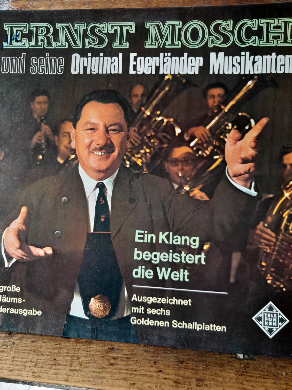 Lp, Ophalen of Verzenden, Gebruikt, 12 inch, Overige typen