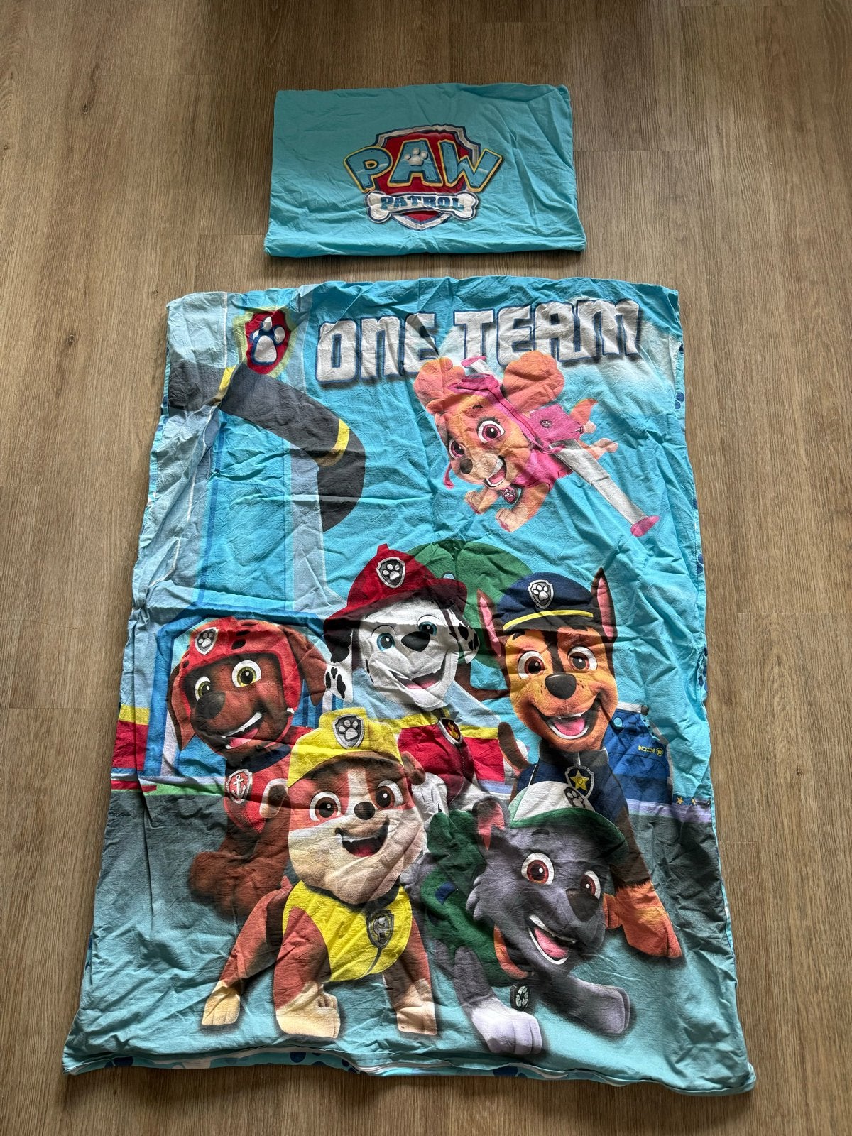 Paw Patrol dekbedovertrek 100x135, Overige merken, Ledikant, Dekbedovertrek, Ophalen of Verzenden