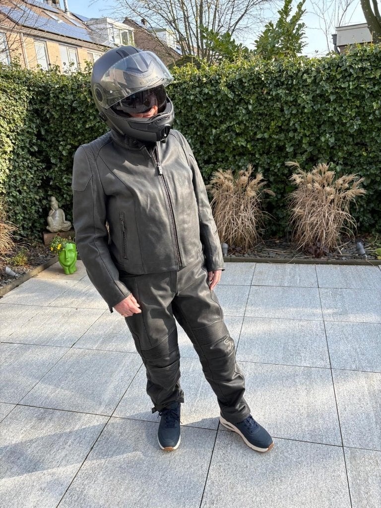 BMW motorrad lerenmotorpak dames, BMW Motorrad, Combipak, Ophalen of Verzenden, Dames