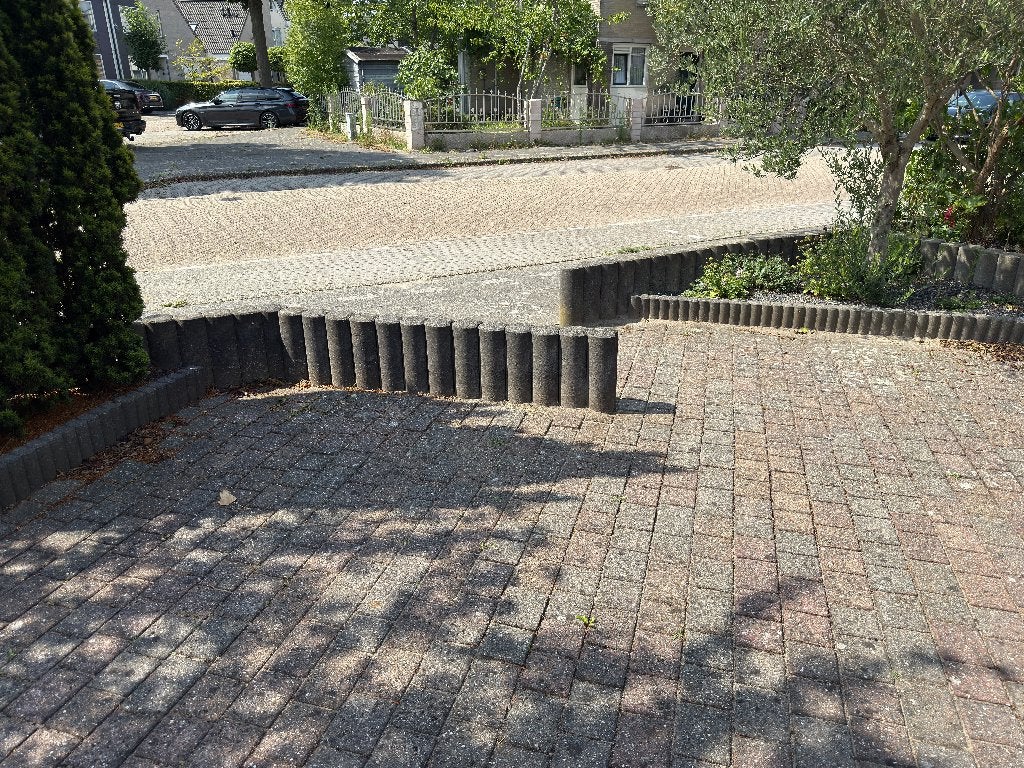 Gratis Betonpalen dia15 cm x 60cm  af te halen, Ophalen, Gebruikt, Overige typen, Minder dan 5 m²