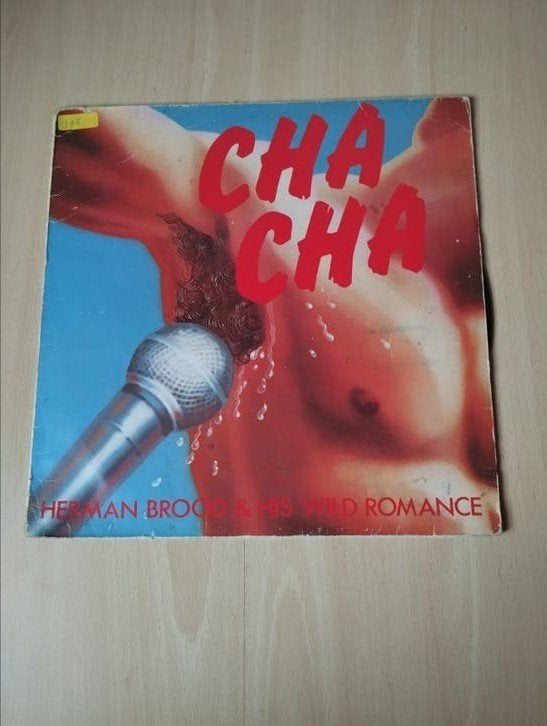 Herman Brood & His Wild Romance - Cha Cha LP (1978), LP, Rock, Gebruikt, Originele persing