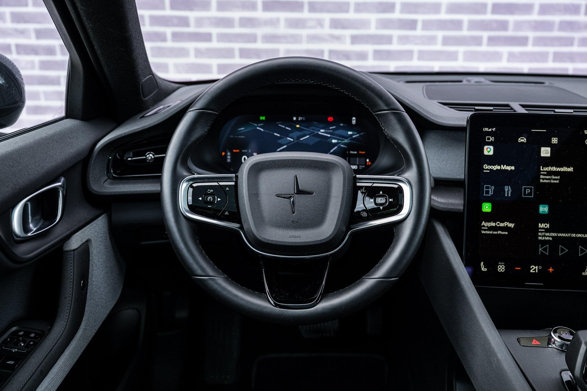 Polestar 2 Long Range Single Motor 82 kWh | Trekhaak | Panor, Auto's, Automaat, 82 kWh, Origineel Nederlands, 1984 kg