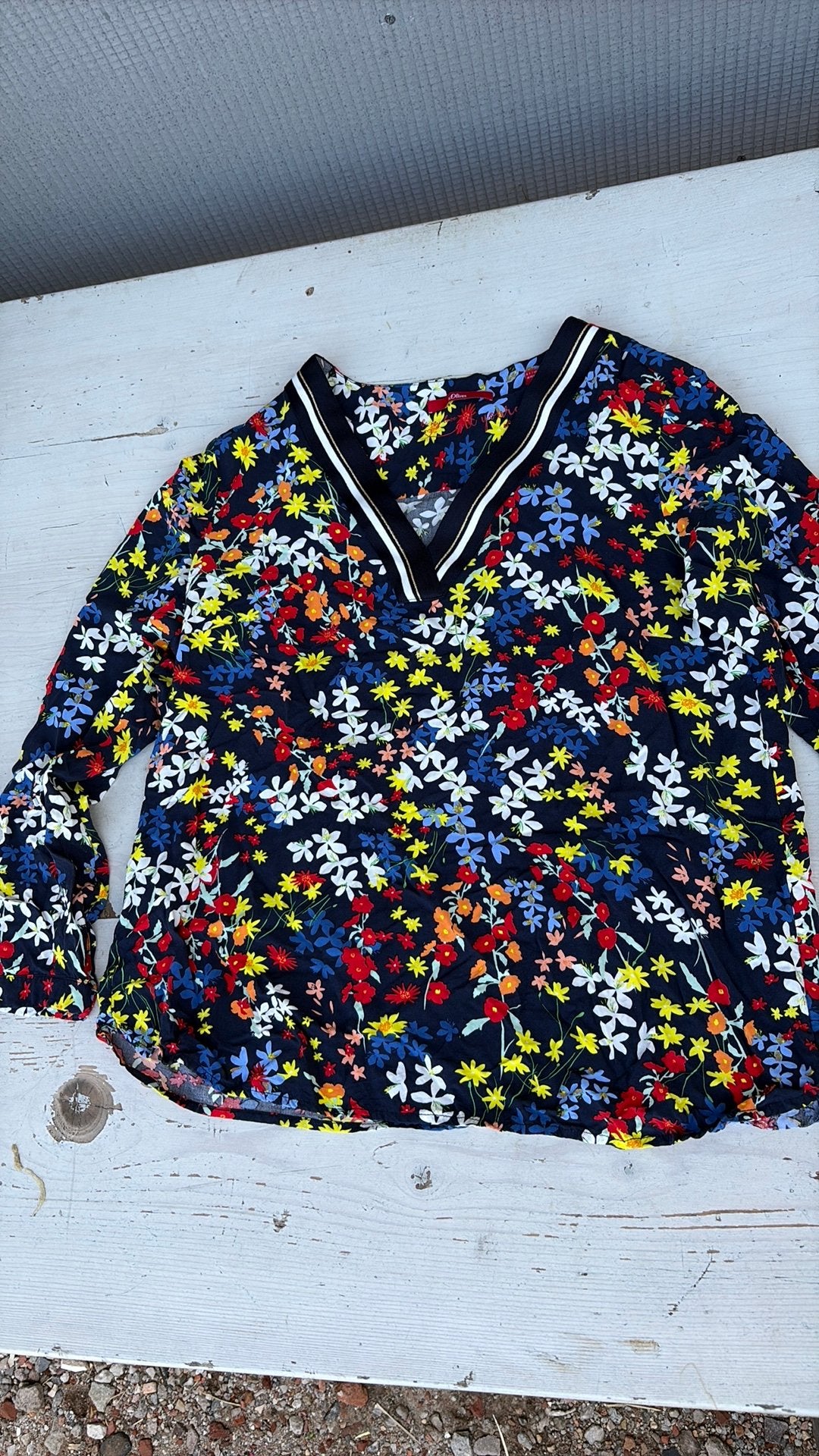 Longsleeve S. Oliver maat 38, Ophalen of Verzenden, Zo goed als nieuw