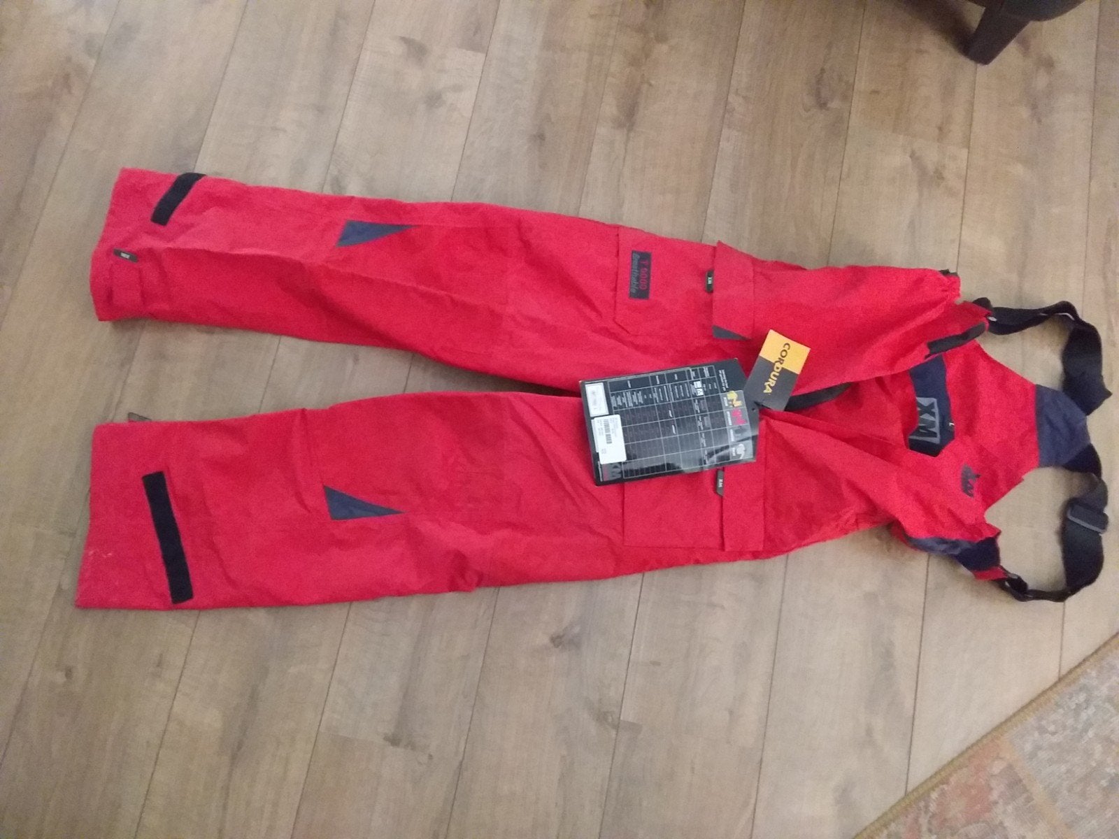 Zeilkleding, Ophalen, Minder dan 15 m²