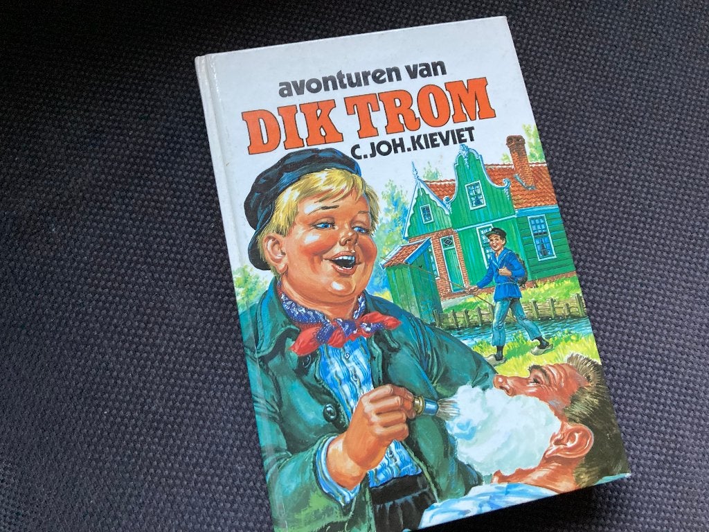📚 avonturen van Dik Trom, Ophalen of Verzenden, Gelezen, Non-fictie