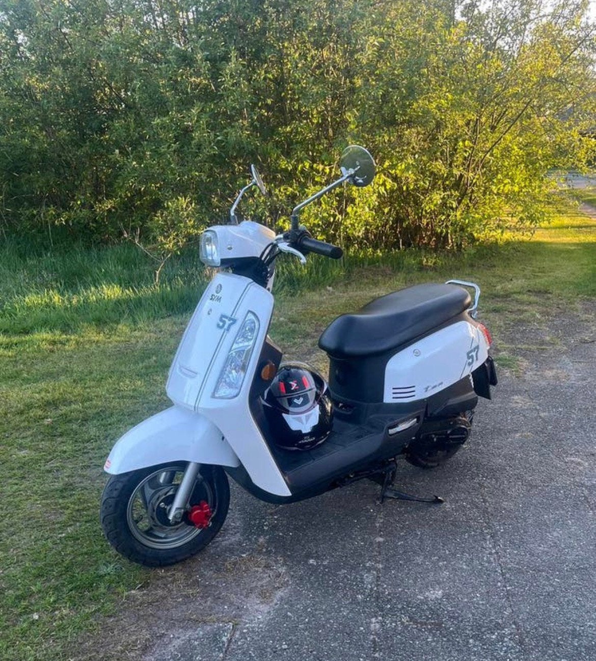 Sym tonik lage instap, Fietsen en Brommers, Ophalen, Gebruikt, SYM, Benzine