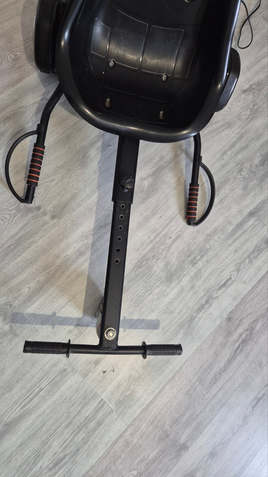 Hoverboard met zitje of, Fietsen en Brommers, Steps, Ophalen of Verzenden, Gebruikt, Overige typen, Onbekend
