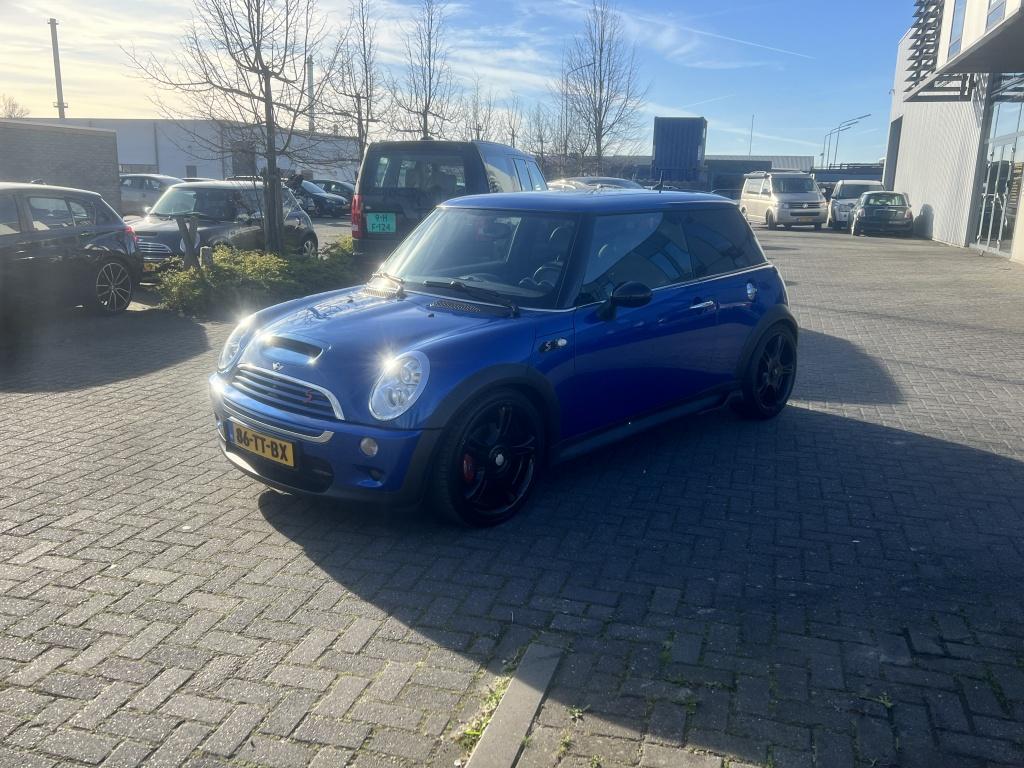 MINI Mini 1.6 Cooper S (bj 2005), Gebruikt, 4 cilinders, Leder, Bedrijf