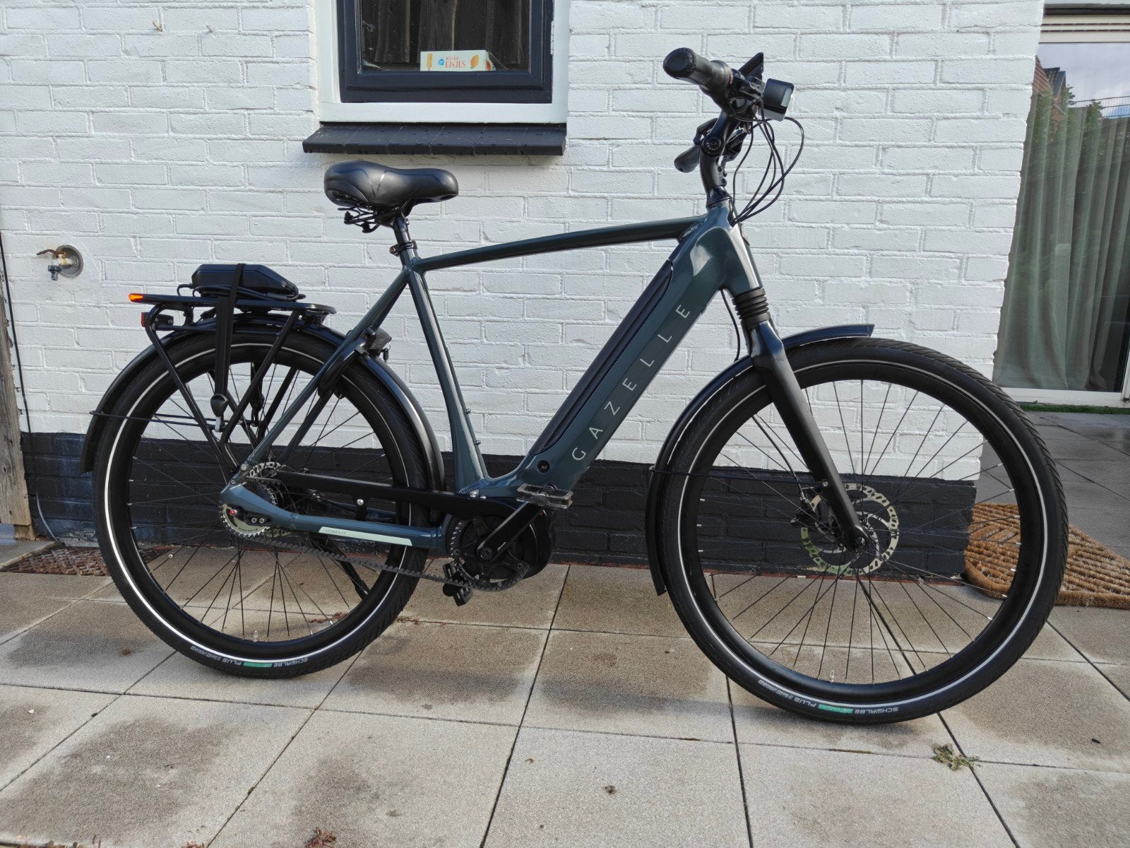 Gazelle Ultimate C5 HMB, 625w accu, Bosch Smart System, Ophalen, Versnellingen, Zo goed als nieuw, 61 tot 65 cm