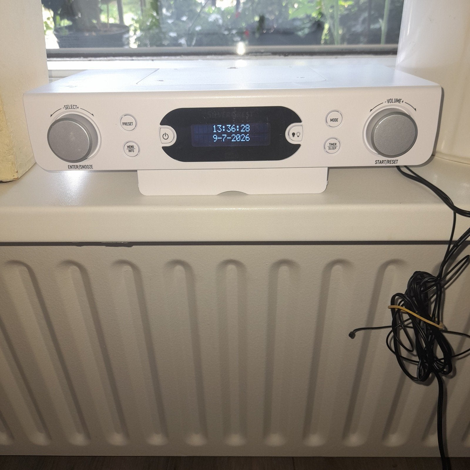 Silvercrest dap+ skr3wd4 radio nieuw, Ophalen, Nieuw, 120 watt of meer, Overige merken