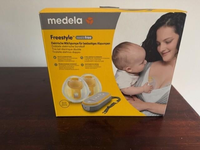 Medela freestyle borstkolf elektrisch, Kinderen en Baby's, Babyvoeding en Toebehoren, Gebruikt, Borstkolf, Ophalen