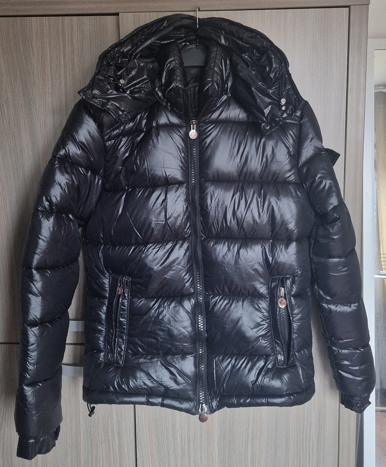 Moncler winterjas maat M, Kleding | Heren, Verzenden, Nieuw, Zwart