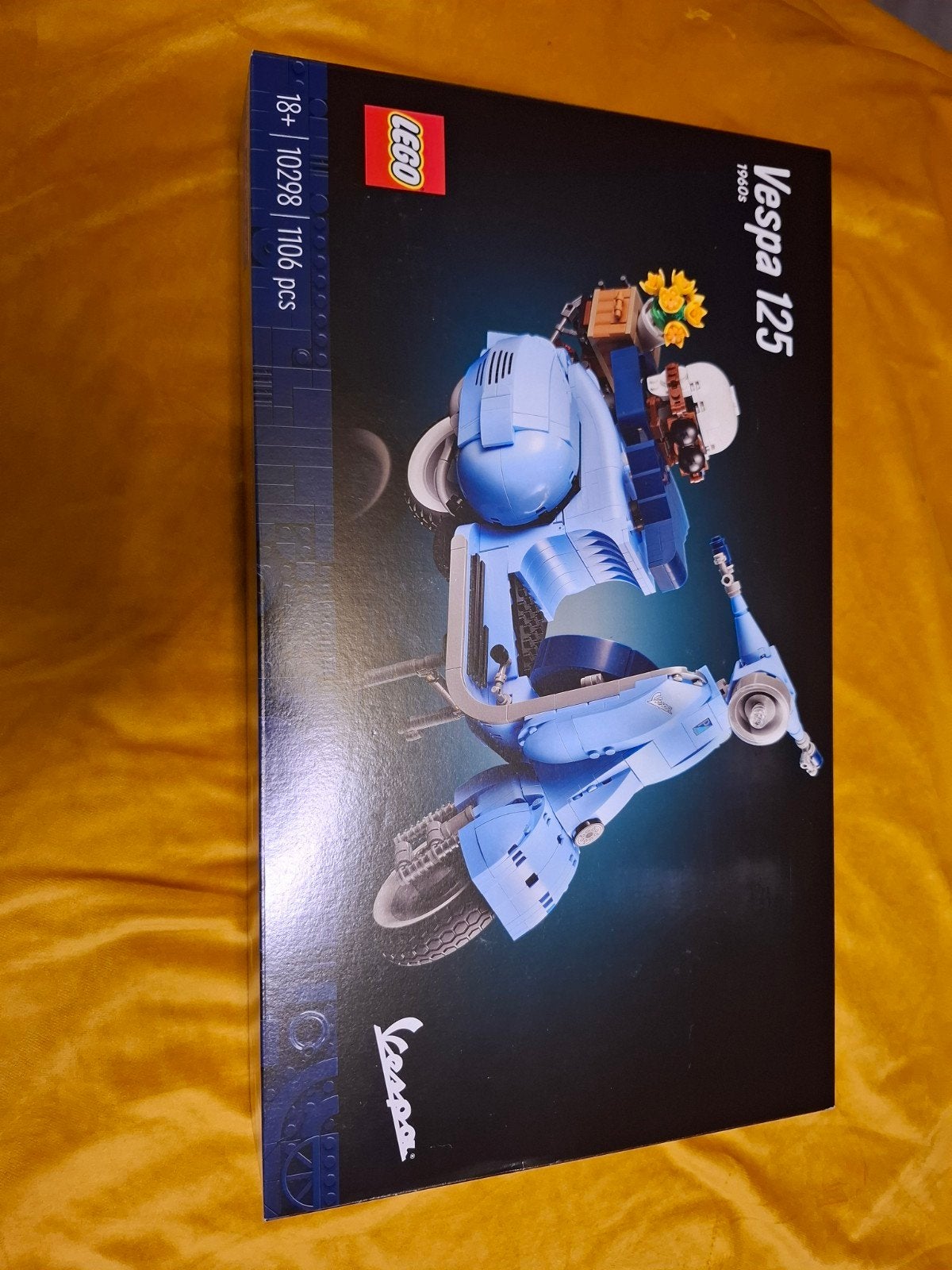 LEGO Vespa 125 (10298) - Nieuw in doos, Nieuw, Ophalen, Overige merken, Groter dan 1:32