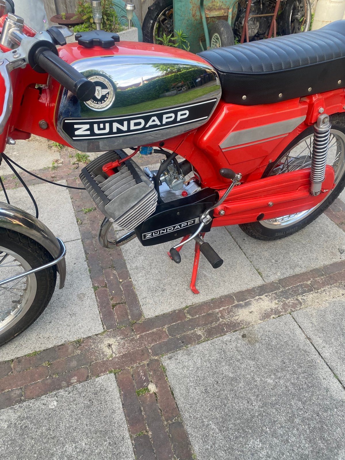Zundapp motorblok 5bak met 70cc compleet, Ophalen of Verzenden, Gebruikt, Blok, Overige merken