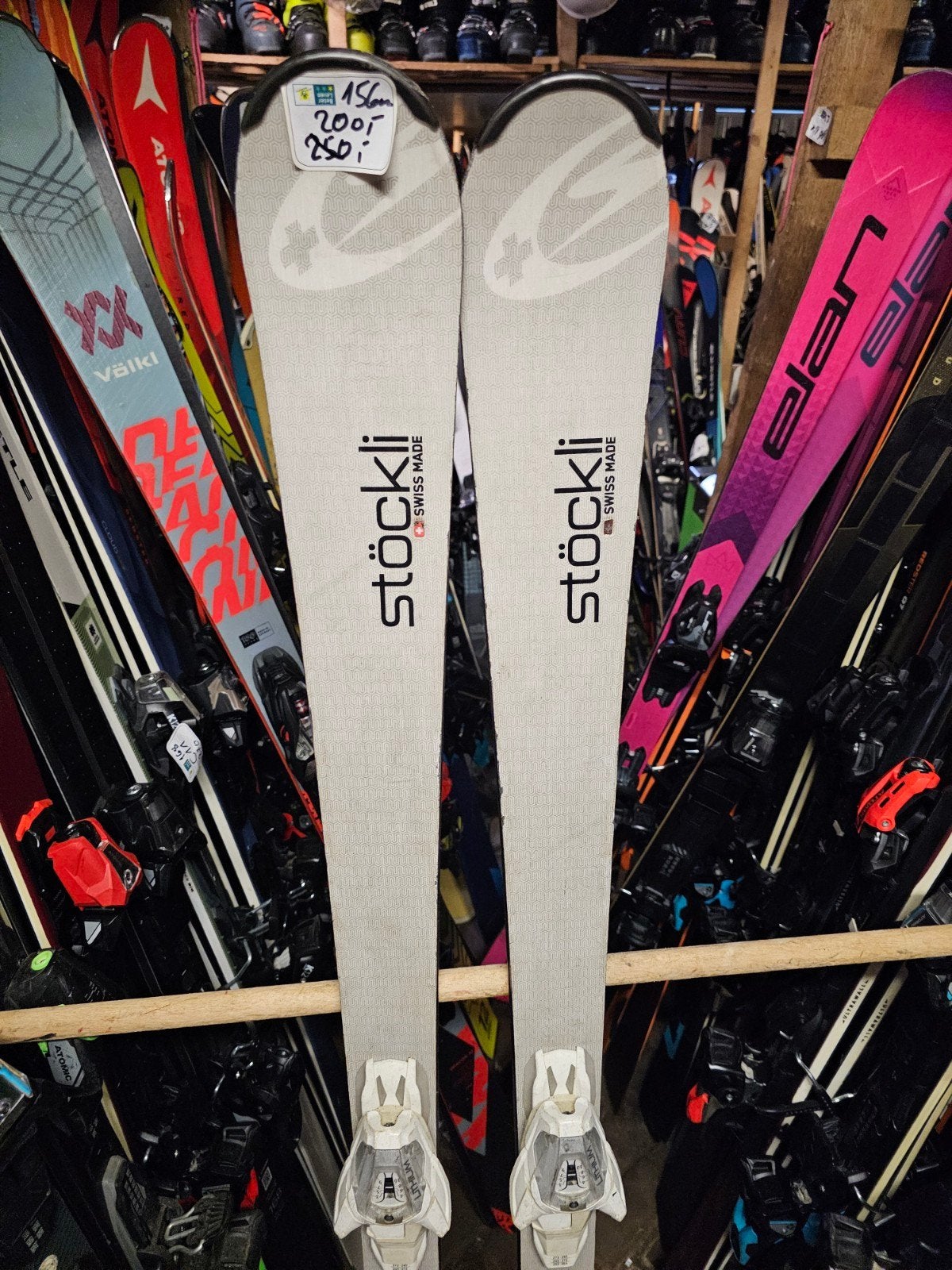 156cm STOCKLI DAMES SPIRIT MOTION ALL ROUN CARVE LUXE SWISS