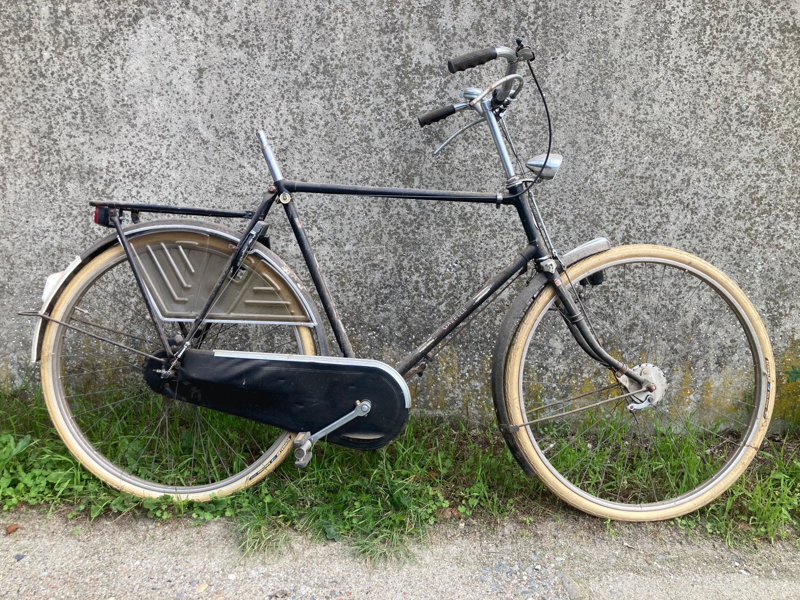Gazelle impala schuurvondst, Fietsen en Brommers, Ophalen, Trommelrem, Jaren '60 of nieuwer