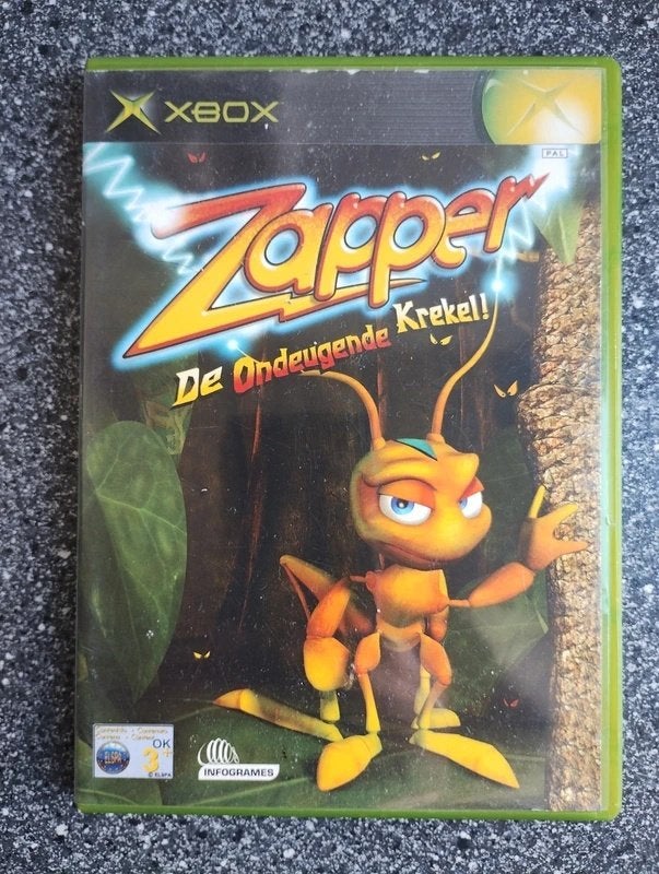 Zapper: De Ondeugende Krekel!, Verzenden, 1 speler, Zo goed als nieuw, Vanaf 3 jaar