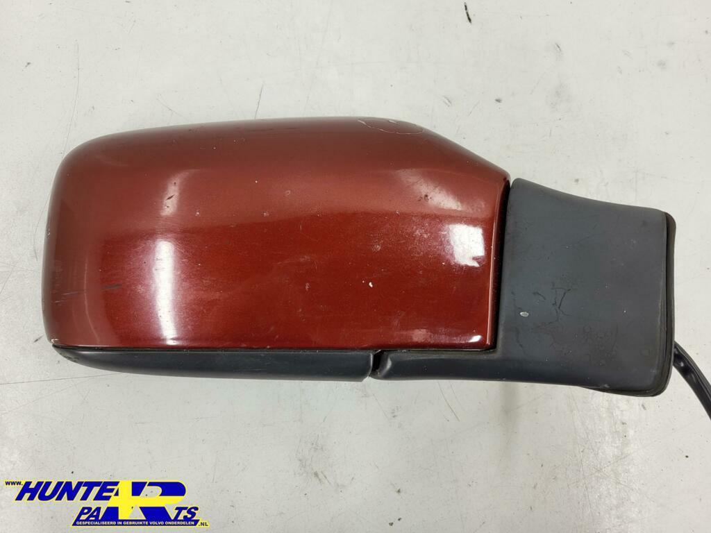 Buitenspiegel rechts Rood 445 Volvo S70 ('97-'00) 0117375, Gebruikt, Ophalen of Verzenden