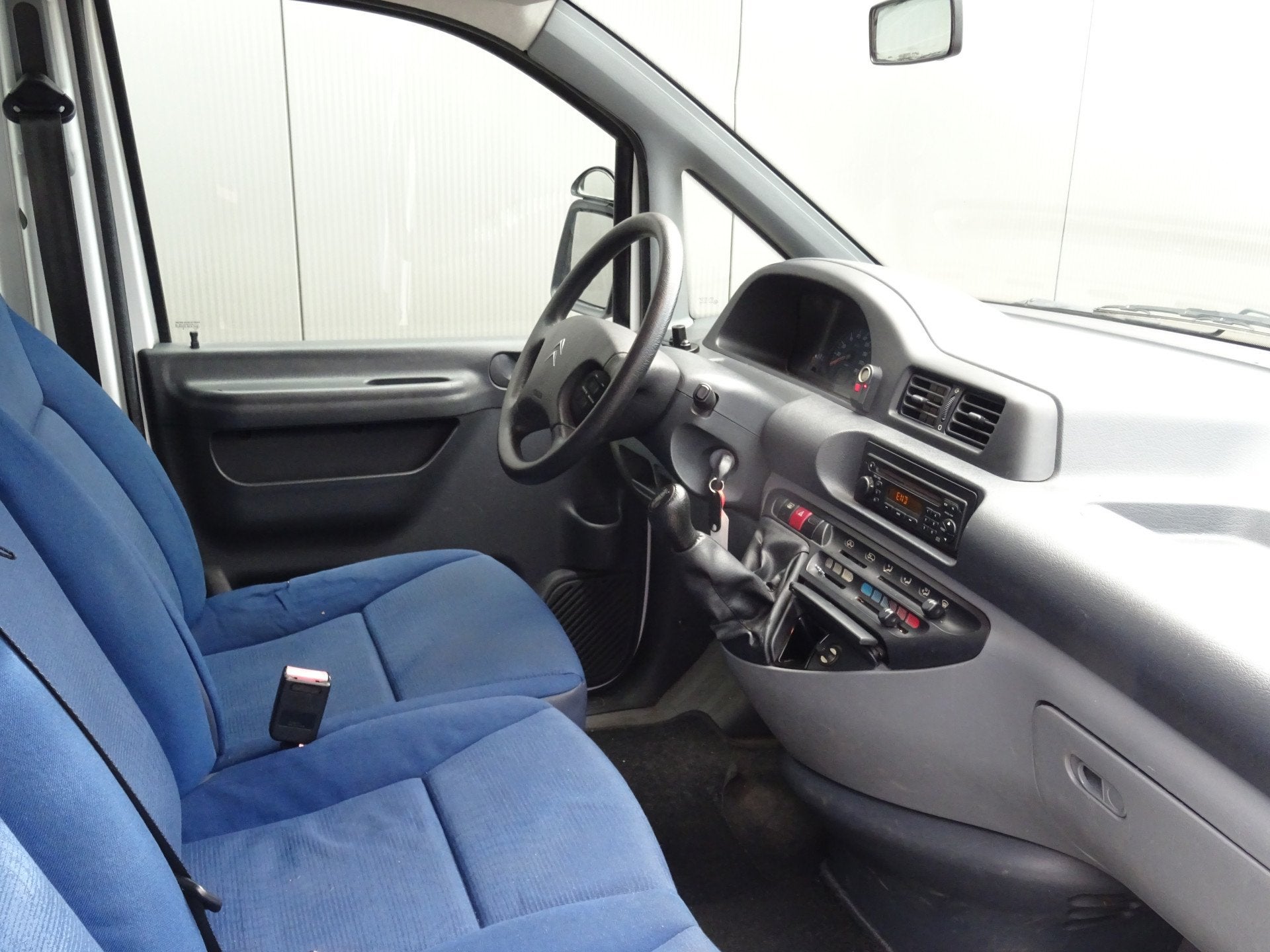 Citroën Jumpy 2.0-16V Comfort * 9 PERSOONS * YOUNGTIMER !, Auto's, Voorwielaandrijving, Gebruikt, Wit, Handgeschakeld