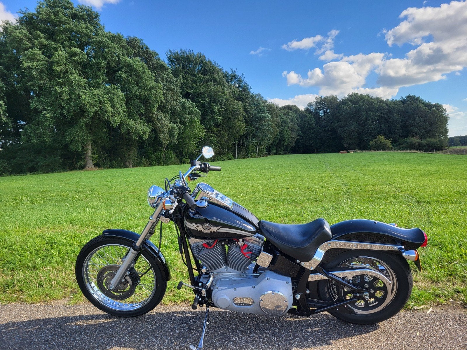Harley-Davidson Softail Standard 2003 | 6.800km | Uniek!, Motoren, Motoren | Harley-Davidson, 2 cilinders, Gebruikt, Particulier