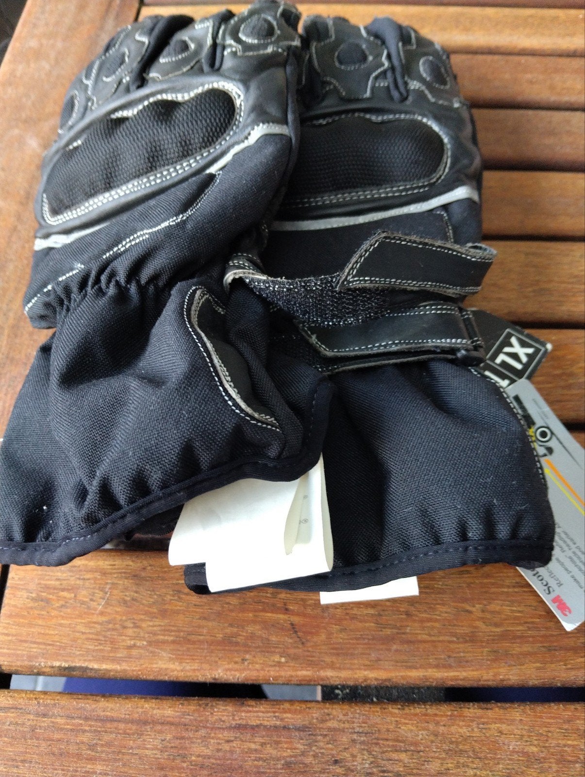Ongebruikte zwarte motorhandschoenen - Maat XL, Nieuw met kaartje, Dames, Crivit Sports, Ophalen of Verzenden