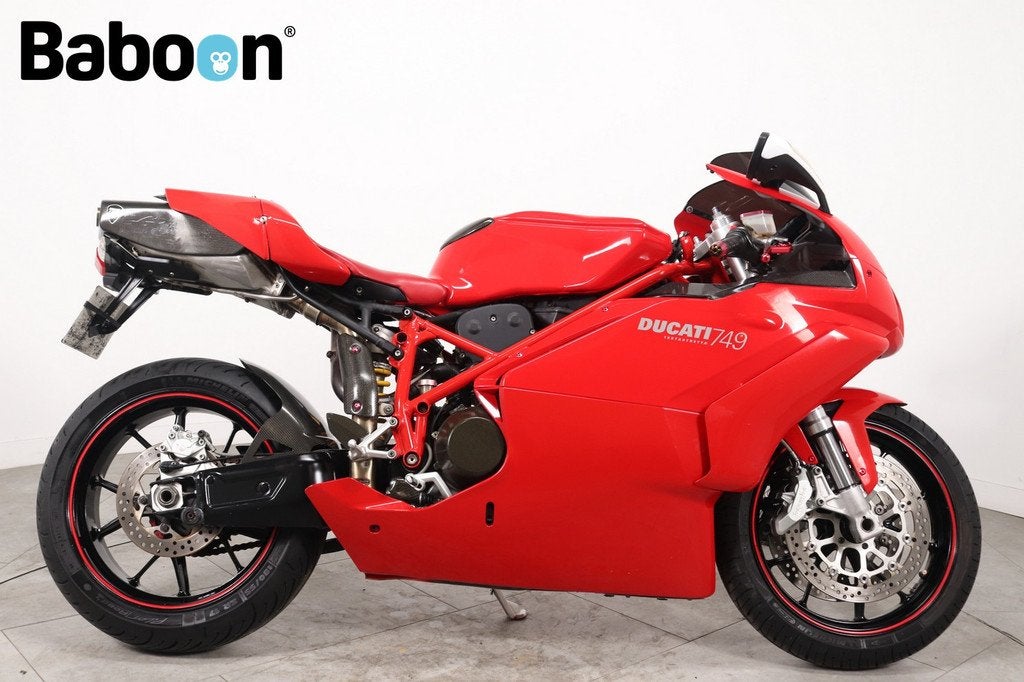 Ducati 749 (bj 2005), Bedrijf, Sport