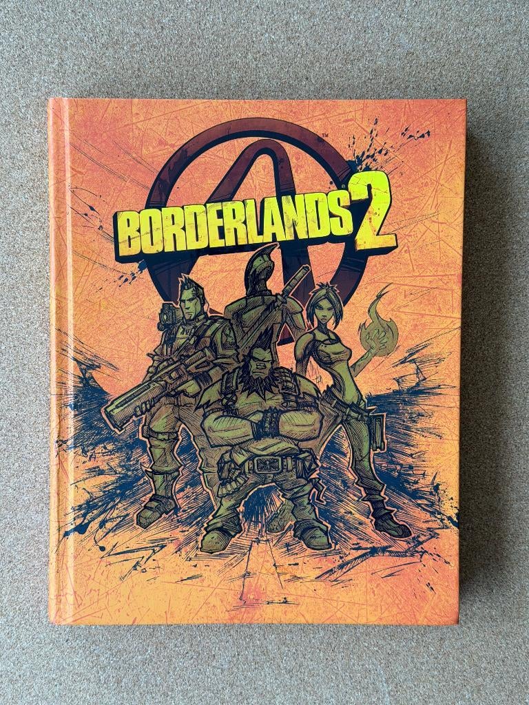 Retro Game Guide Borderlands 2 limited edition hard cover, Ophalen of Verzenden, Zo goed als nieuw, Onbekend
