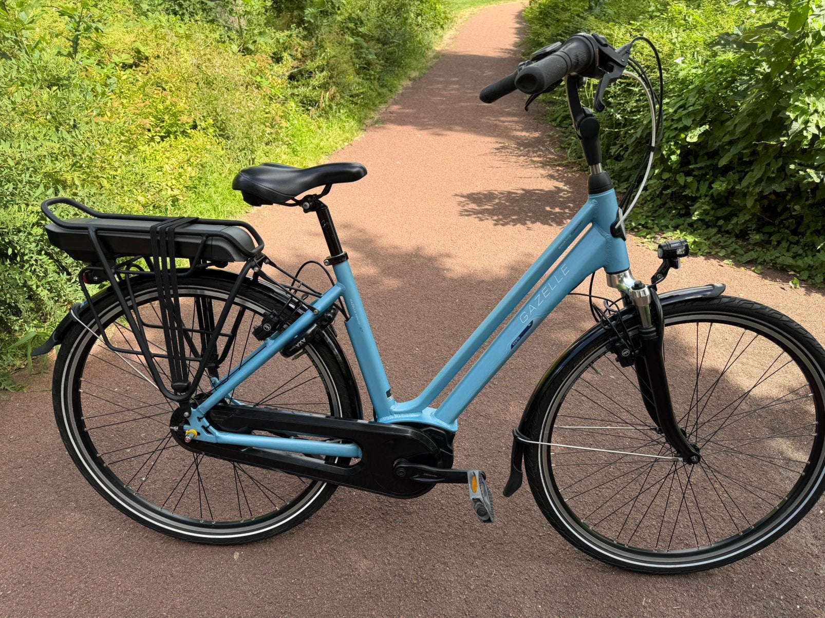 Gazelle vento C7 BOSCH middenmoter elektrische fiets nieuw, Fietsen en Brommers, Elektrische fietsen, 47 tot 51 cm, Ophalen of Verzenden