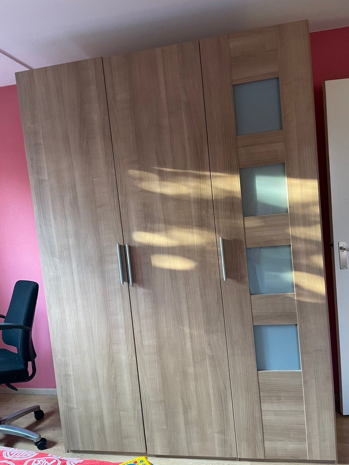 Complete 3 delige slaapkamer, Ophalen, Zo goed als nieuw, Eenpersoons