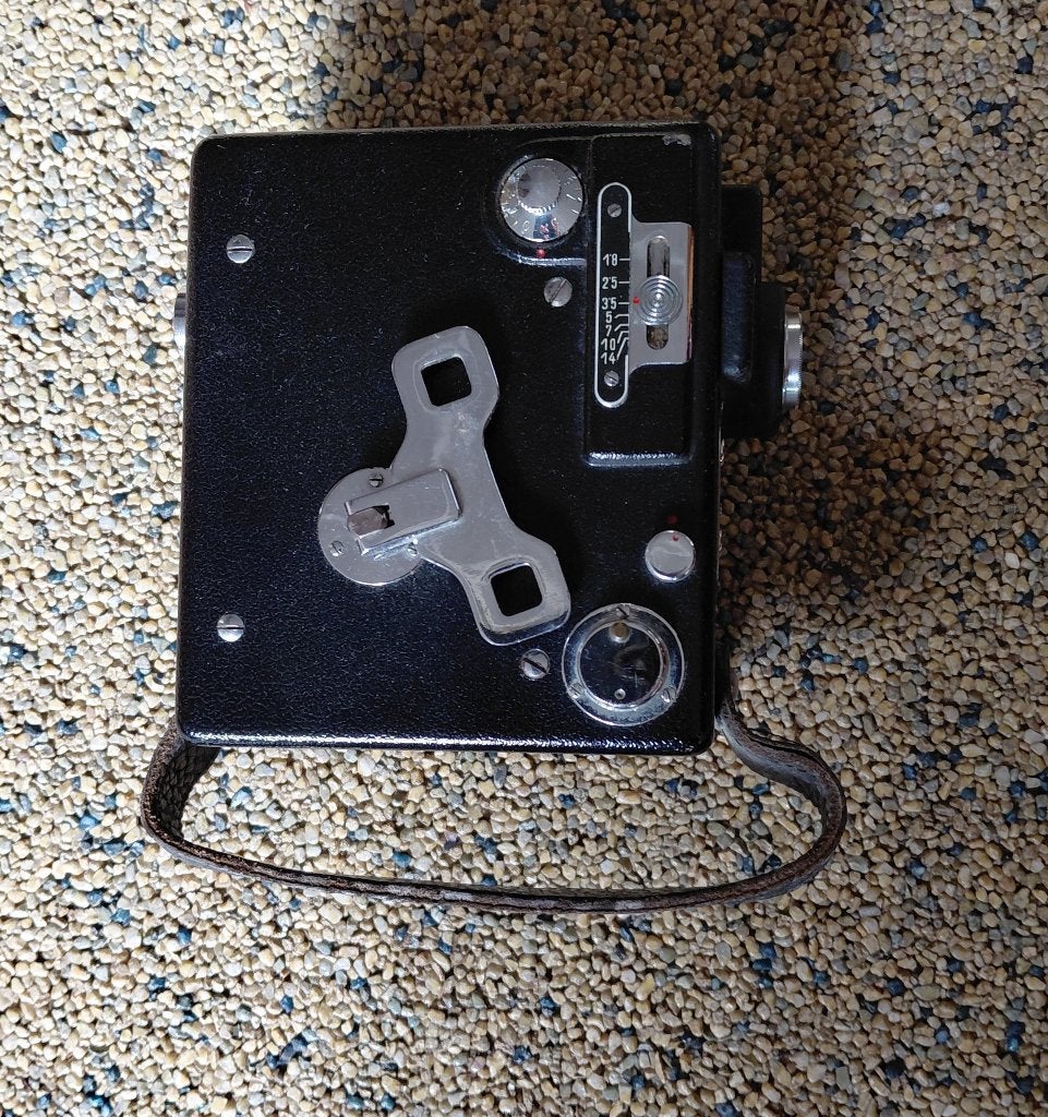 Ditmar filmcamera 8mm jaren 1935 WD-021, Camera, Nvt, Ophalen, 8mm