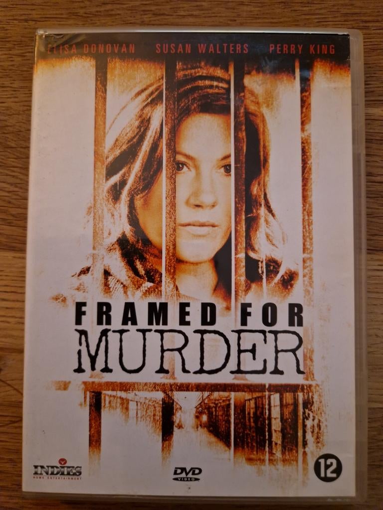 Framed for murder, Alle leeftijden, Ophalen of Verzenden, Zo goed als nieuw, Detective en Krimi