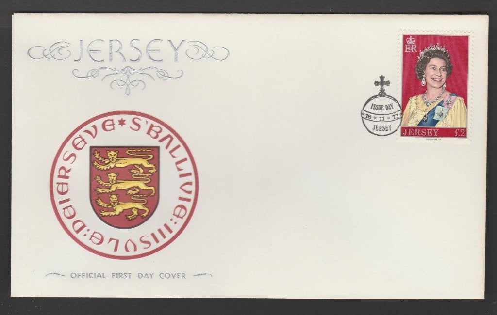 Jersey - Michelnr 172 - koningin Elizabeth, standaard serie, Verzenden, Postfris