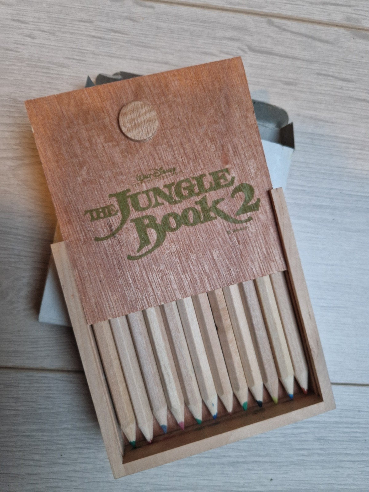 2003 the jungle book 2 jungleboek jungle boek kleurpotloden, Ophalen of Verzenden, Overige figuren