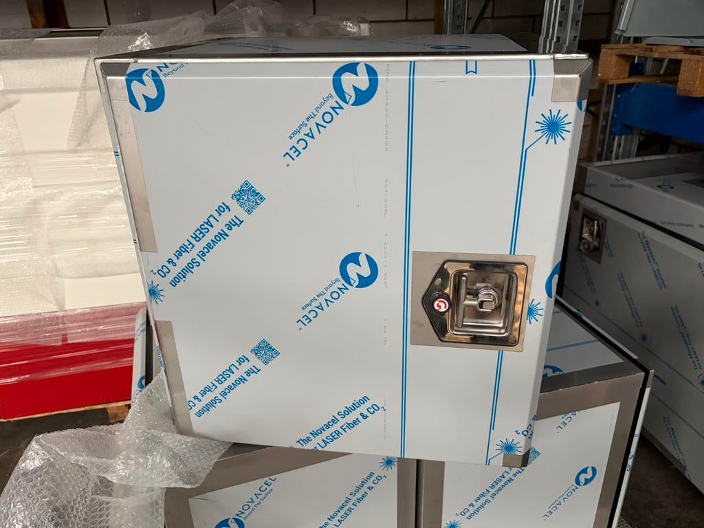 Rvs kist 600x500x600 met deur, Ophalen, Nieuw
