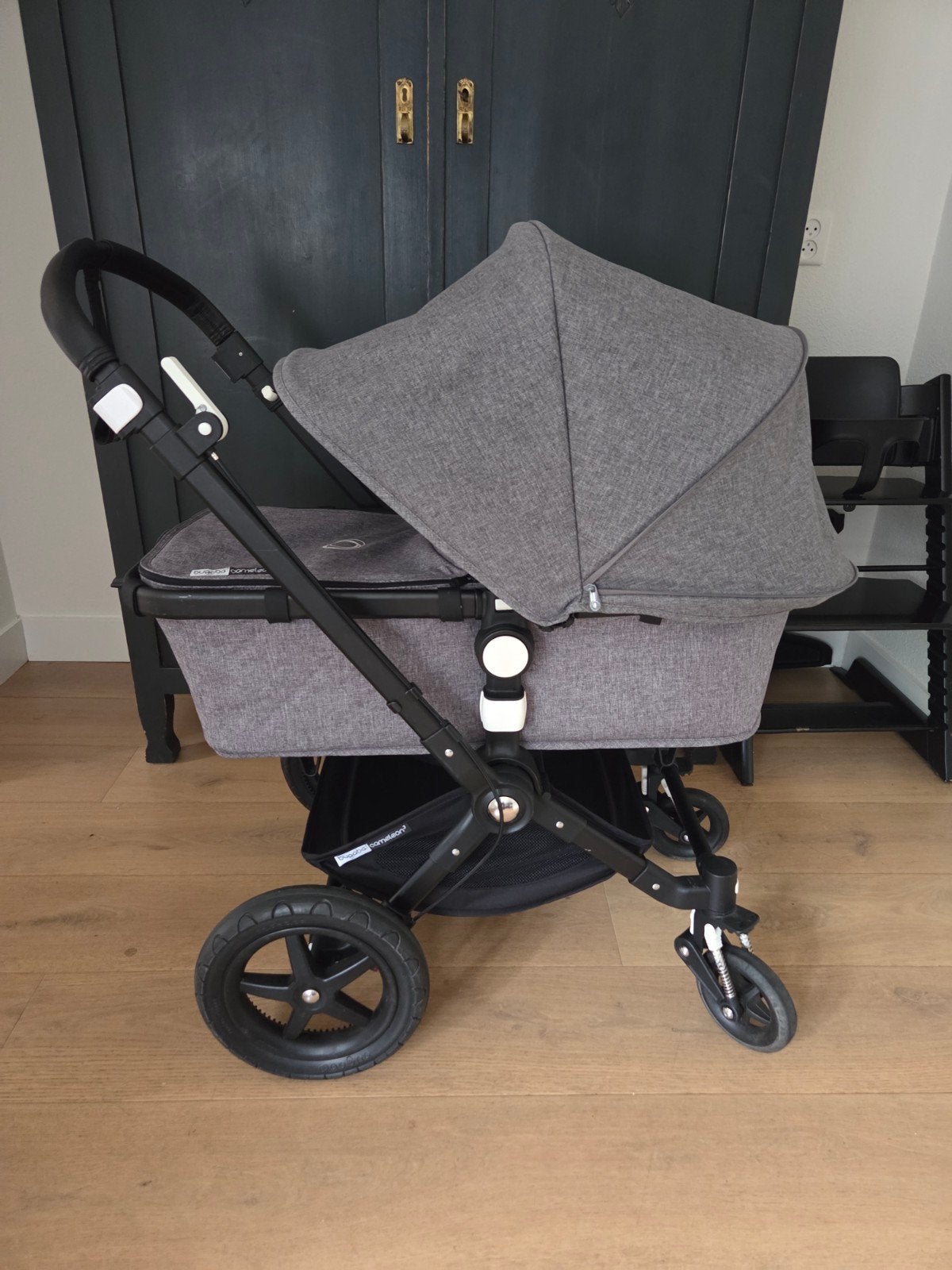 Bugaboo Cameleon 3 – lichtgrijs/zwart, Ophalen, Bugaboo